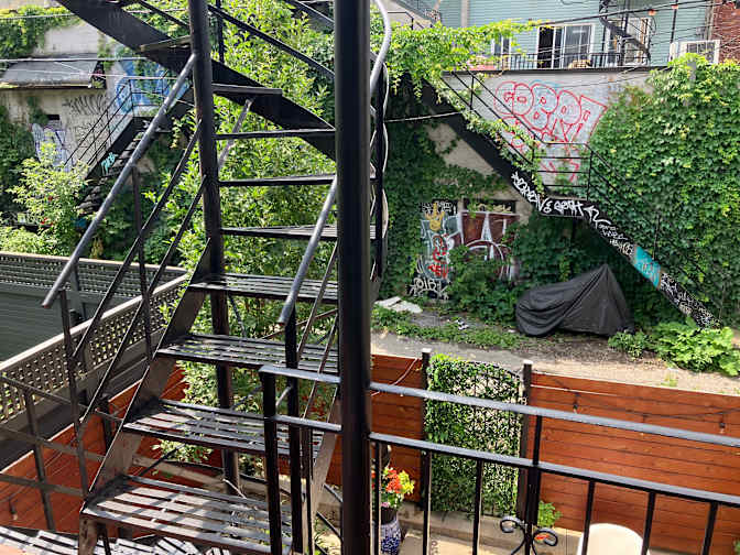 Photo of Laura's room