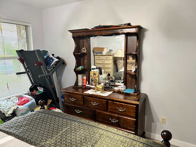 Roseline Maharaj's room