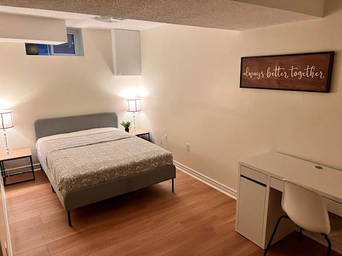 Photo of Diana's room