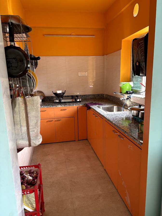 Photo of MM's room