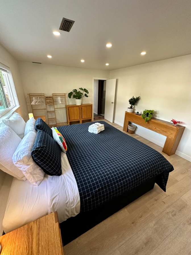 Photo of Harry's room