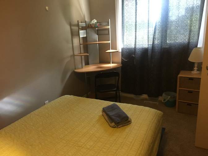 Photo of Ning's room