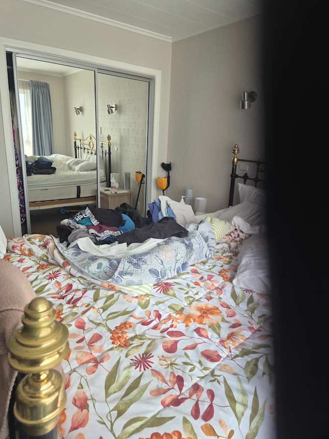 Photo of Steven Lee's room