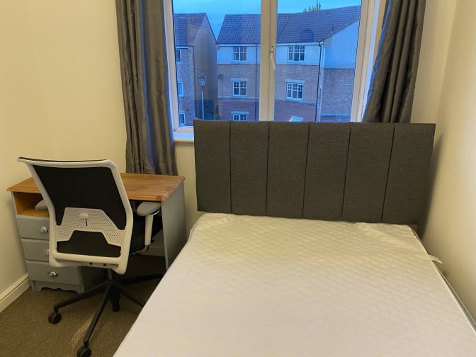 Photo of Roman's room