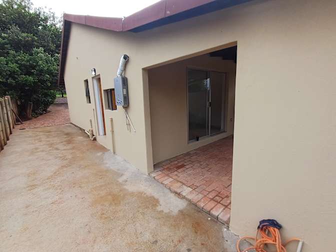 Photo of Siphiwe's room