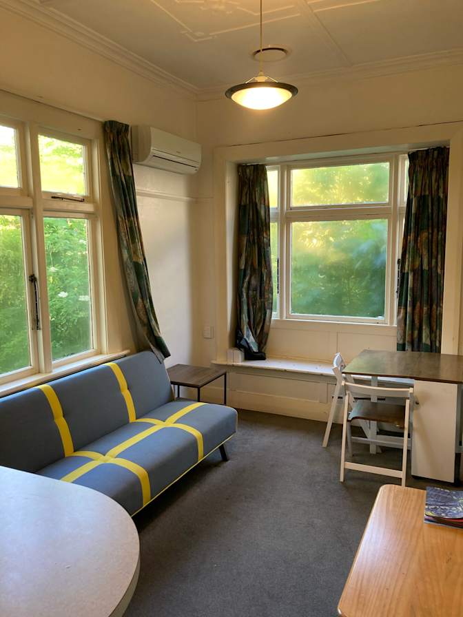 Photo of Bruce's room