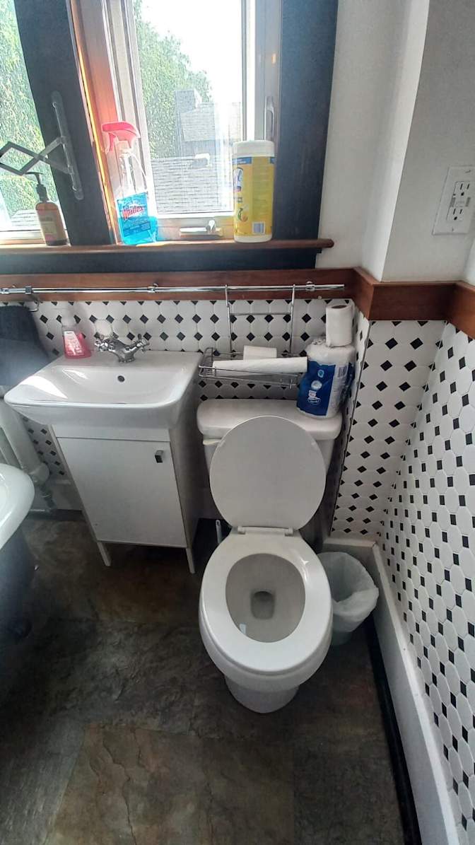 Photo of Craig's room