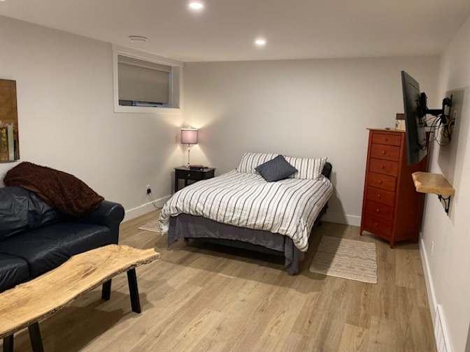 Shari Matetich's room