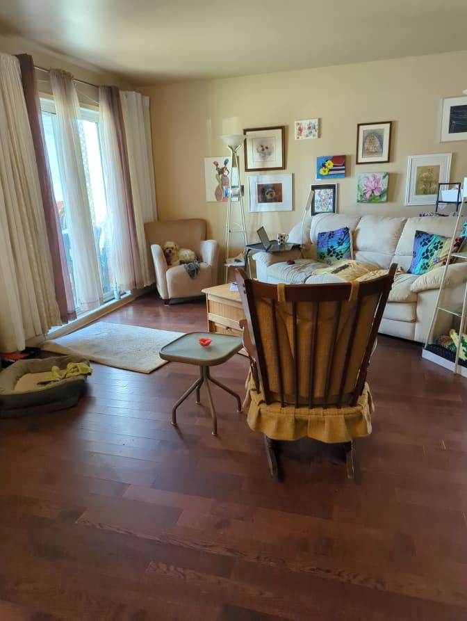 Photo of Sue Chorney's room