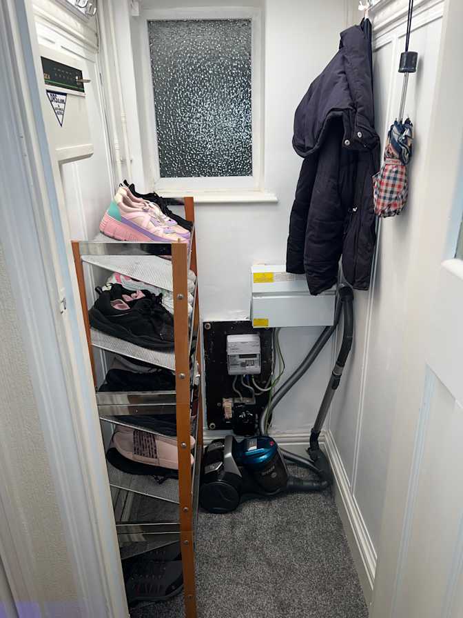 Photo of Awais's room
