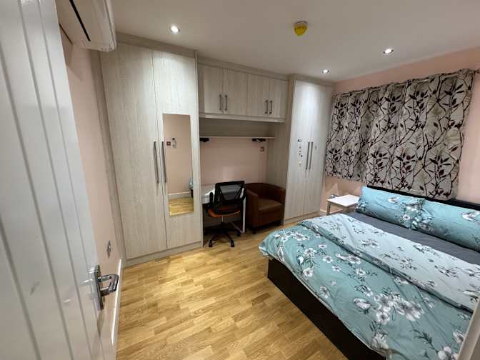 Photo of Kumar's room