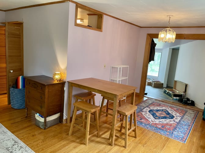 Photo of MD's room