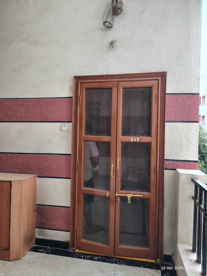Photo of Madhur's room