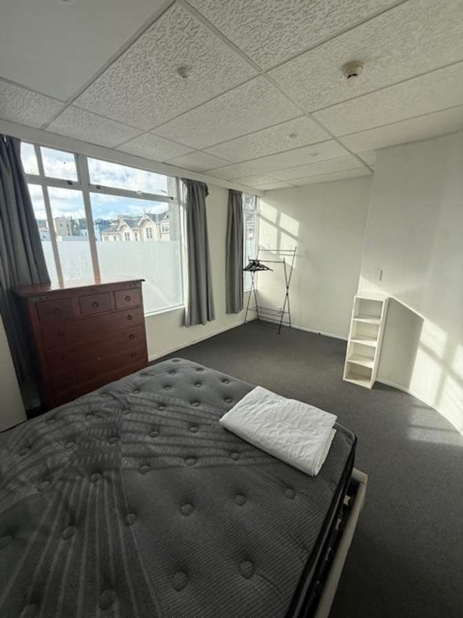 Photo of Andrew Manson's room