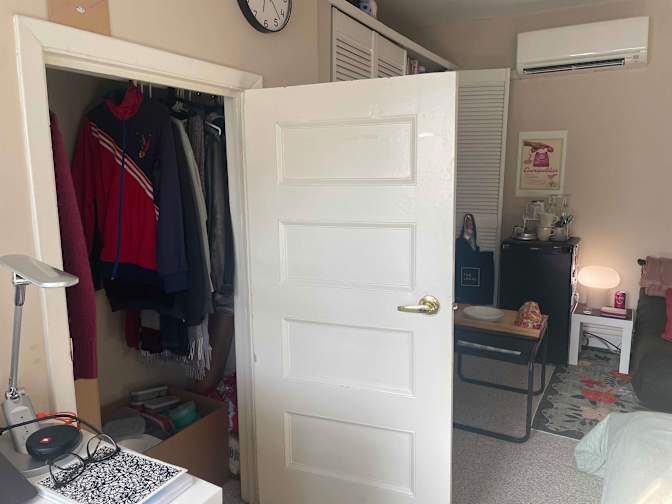 Photo of Marie's room