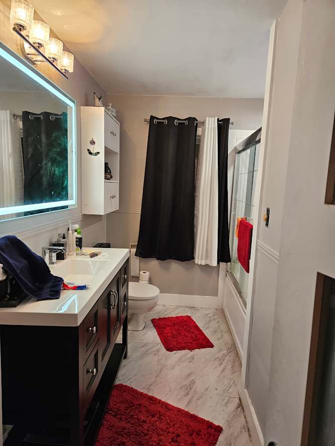 Photo of Anne's room