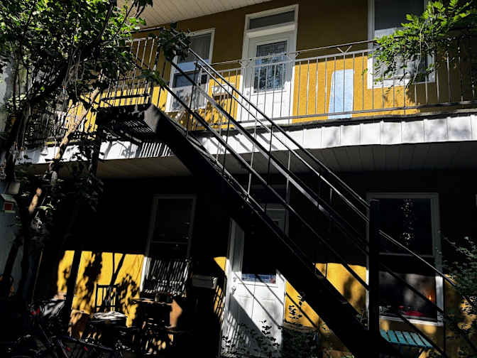 Photo of Mattia Horodecki's room