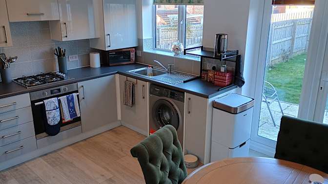 Photo of Louise's room