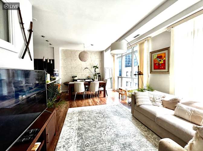 Photo of Maryam's room