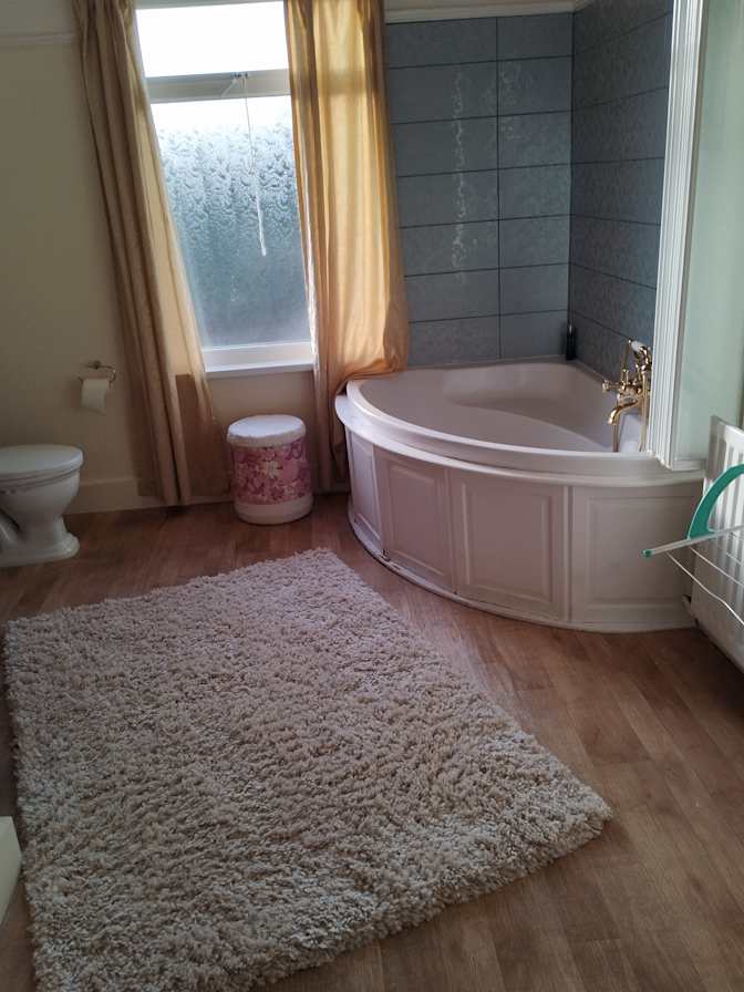 Photo of Janet's room