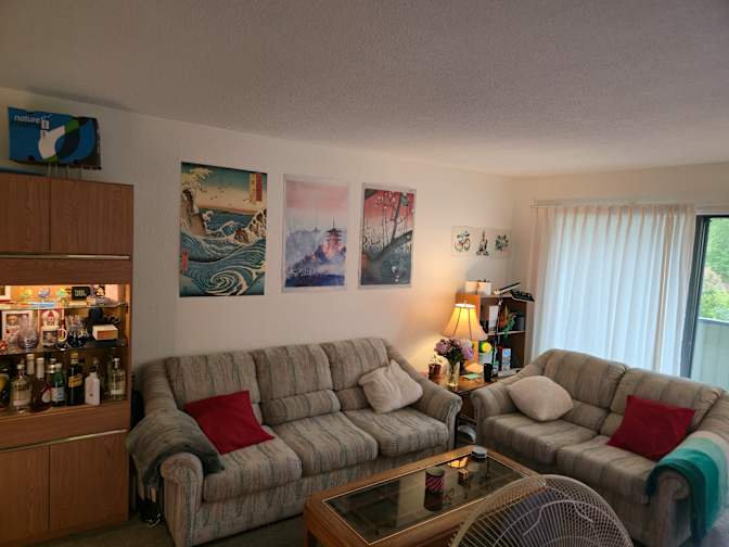 Photo of Steven's room