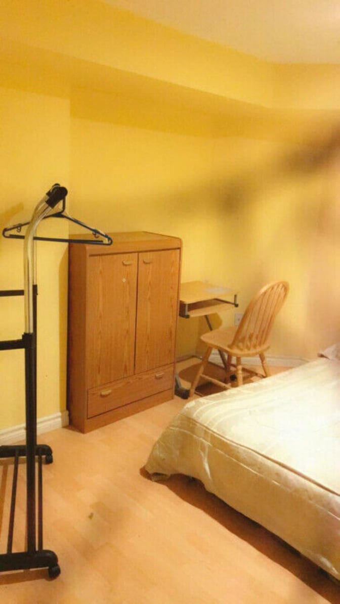 Photo of Gaitre's room
