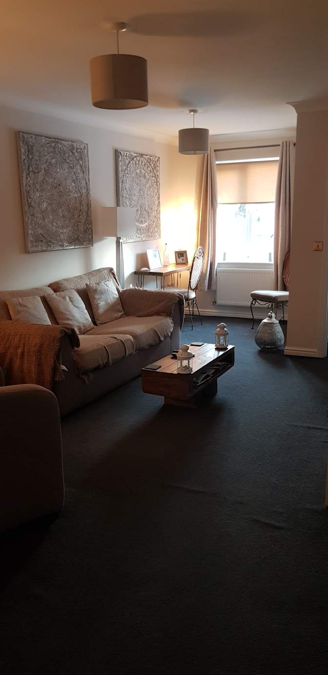 Photo of Lizzie's room
