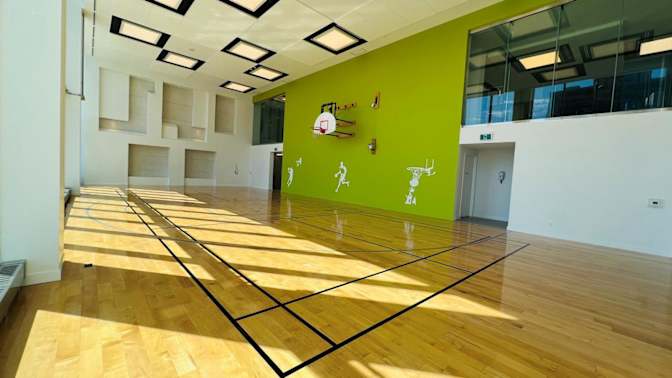 Michaela & Gonzalo's room