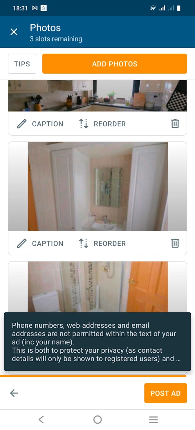 Photo of Joginder's room
