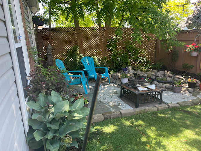 Photo of Adam's room