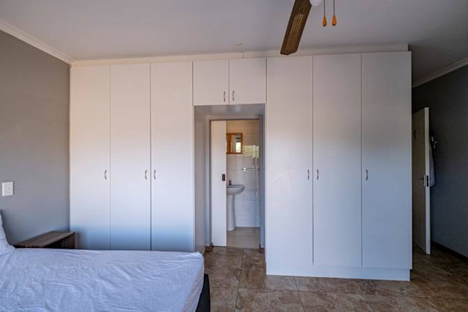 Photo of Natasha Gamede's room