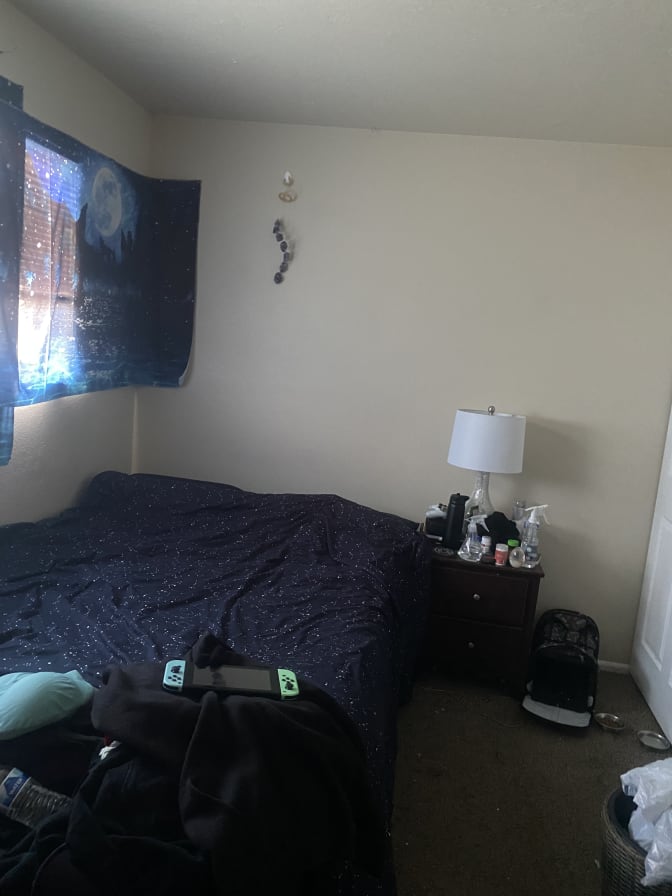 Photo of Celeste's room