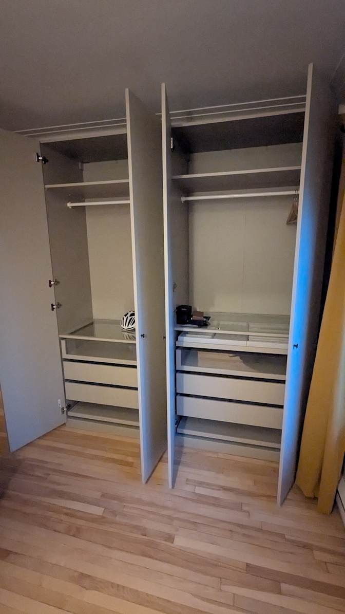 Vincent Nadon's room