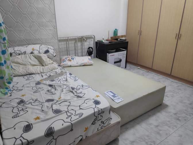 Photo of stener's room