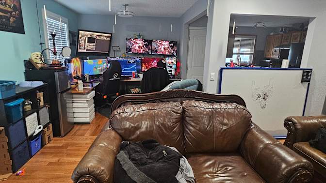 Travis Schiffers's room