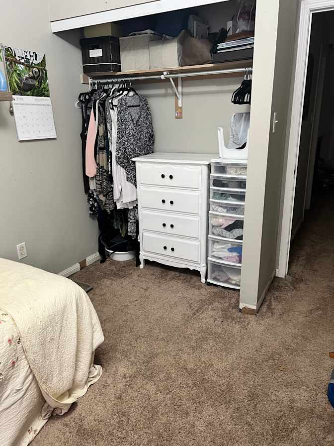 Carrie Zummach's room