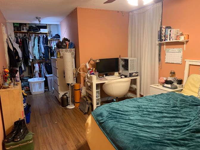 Tony and Eman's room