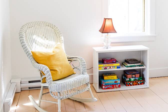 Athena Herrmann's room