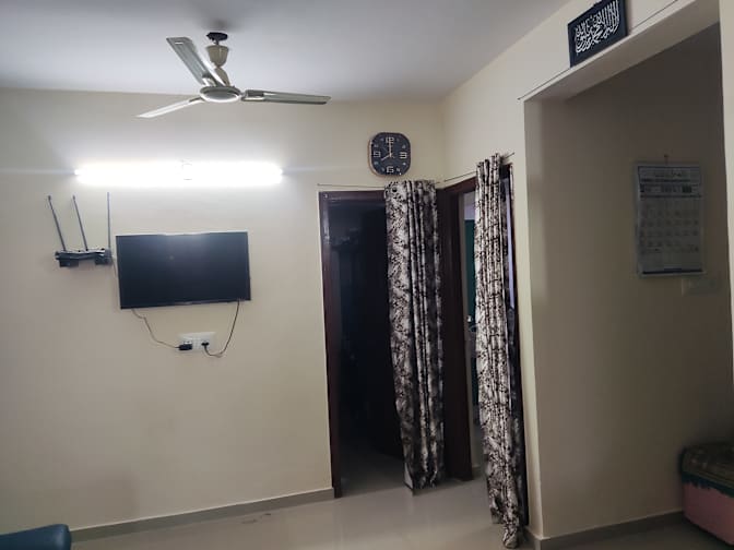 Photo of Abdullah's room