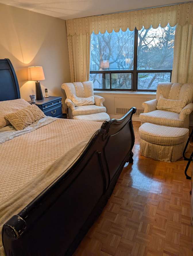 Photo of Arthur's room