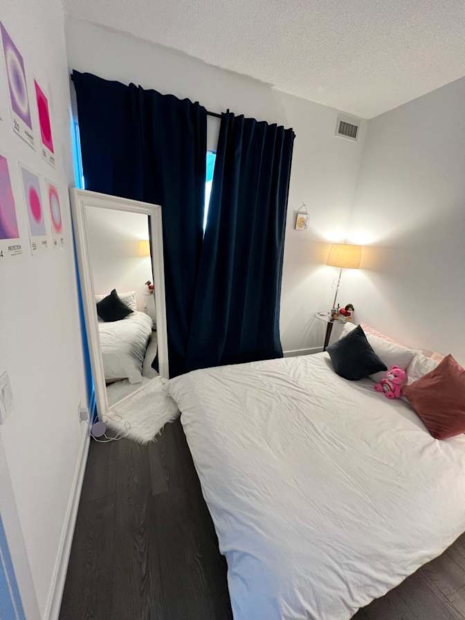 Photo of Fabiola's room