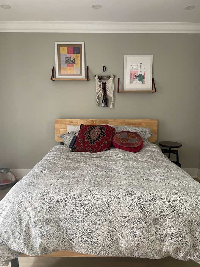 Photo of Zahraa Mahomed's room