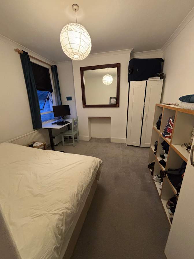 Photo of Josh's room