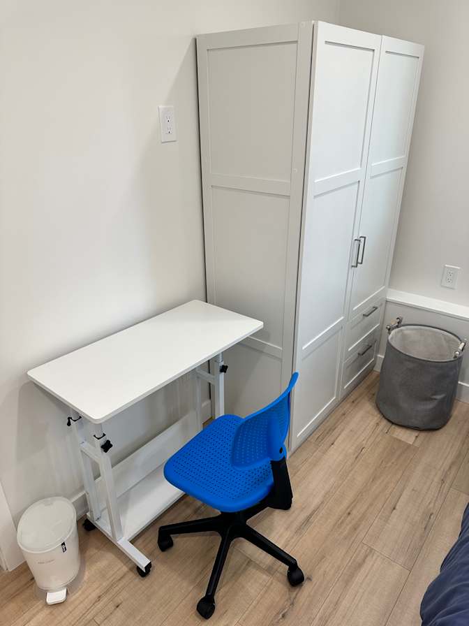 Photo of Harry's room