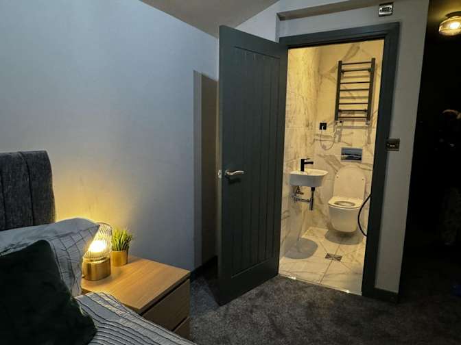 Photo of John's room