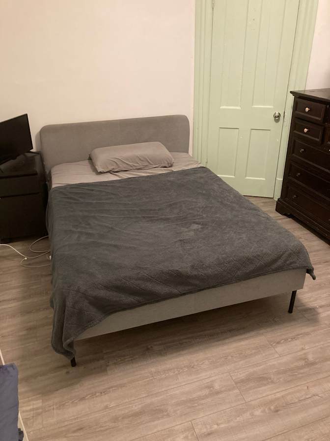Photo of Alessandro's room