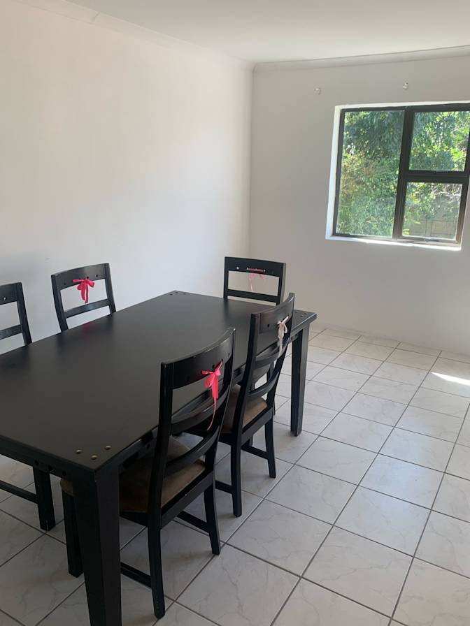 Photo of Monica Mbatha's room