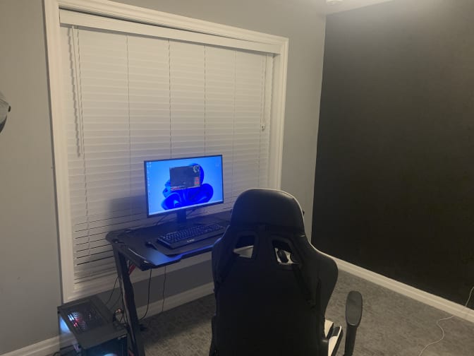 Photo of Kyle's room