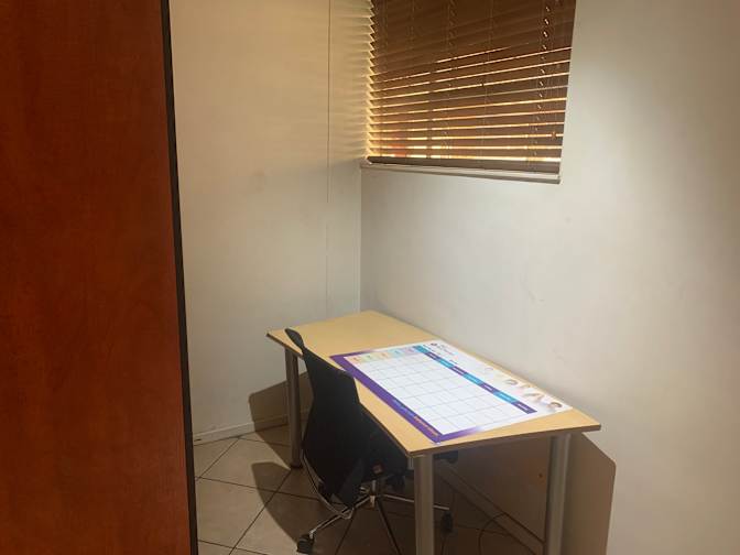 Photo of Carlton's room