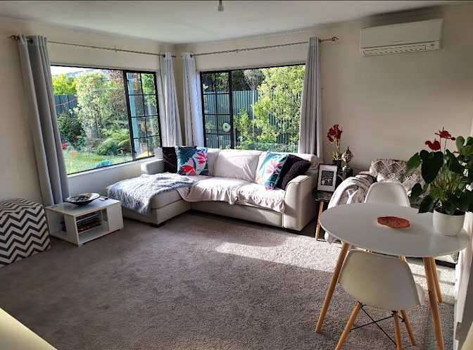 Photo of James's room